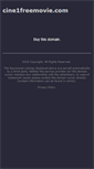 Mobile Screenshot of cine1freemovie.com